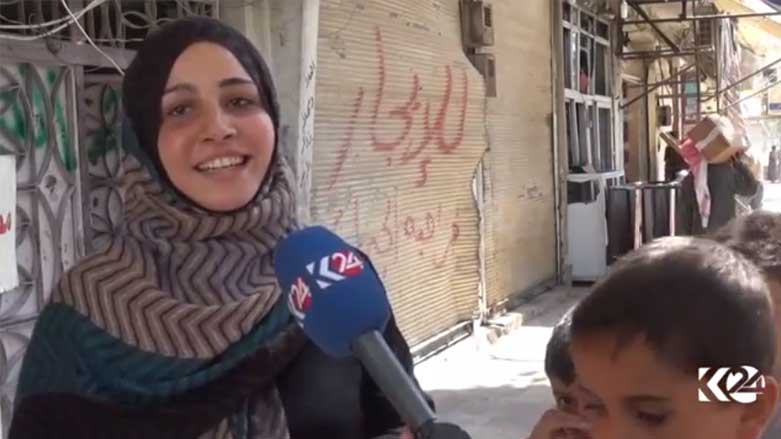Piştî rizgarkirinê welatiyên Minbicê xwe ji çanda DAIŞê dûrdixin